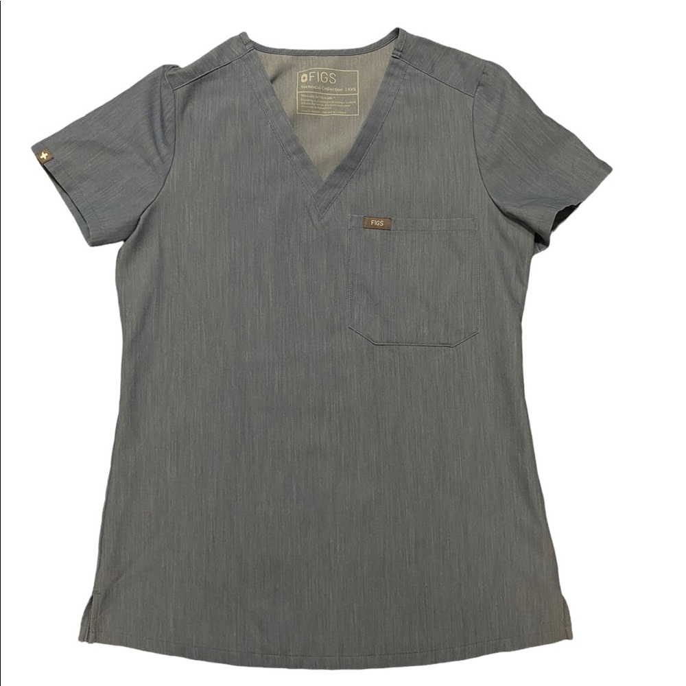 Figs Limited Edition Catarina One Pocket Scrub Top H… Gem